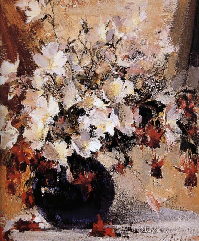 Nikolay Fechin Flower china oil painting image